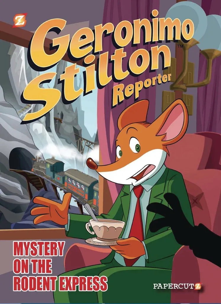 GERONIMO STILTON REPORTER 11 INTRIGUE RODENT EXPRESS