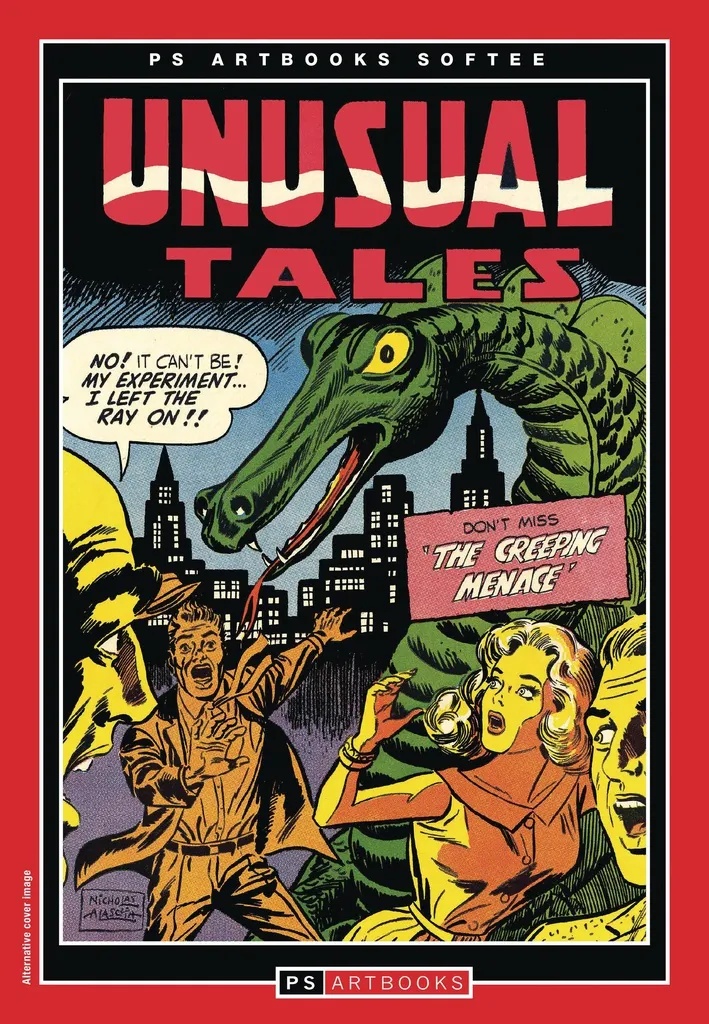 SILVER AGE CLASSIC UNUSUAL TALES SOFTEE 4