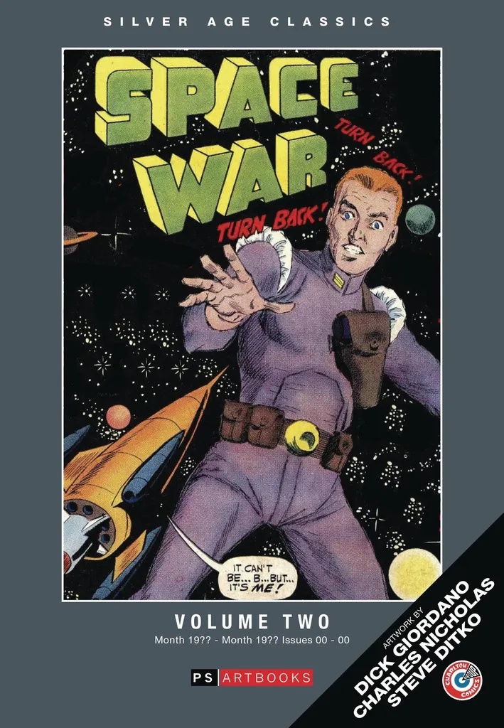 SILVER AGE CLASSICS SPACE WAR 2