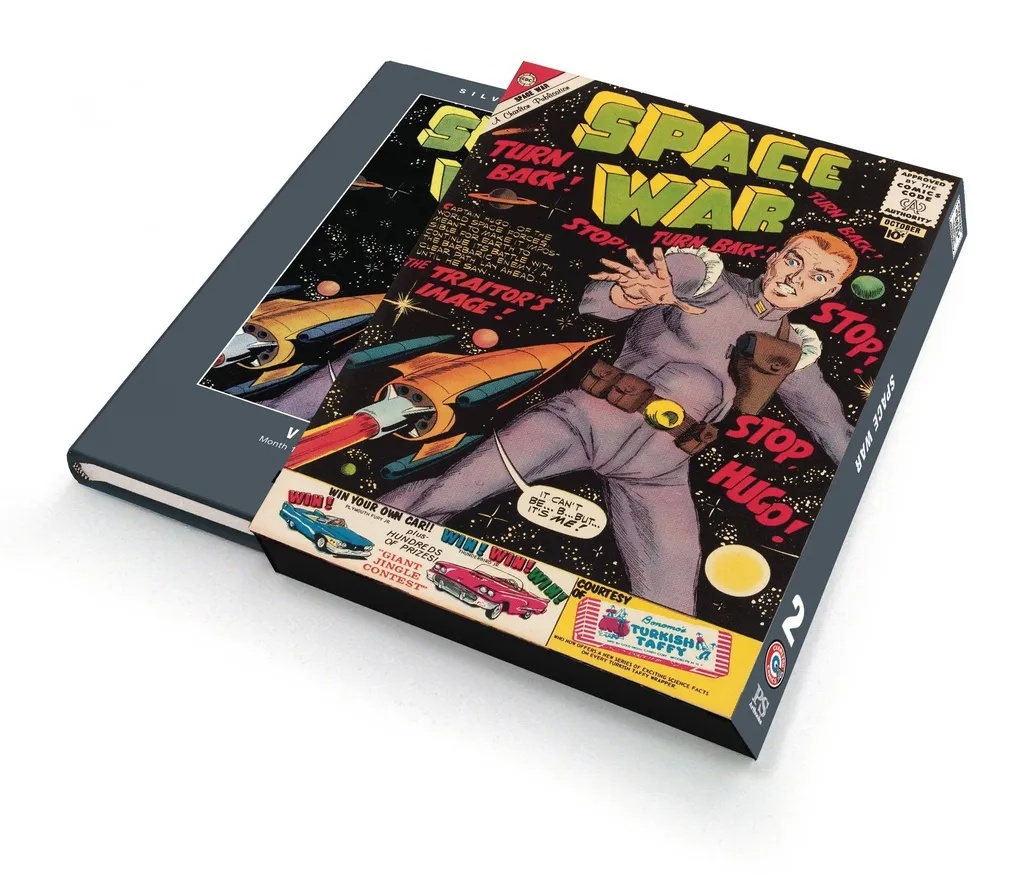 SILVER AGE CLASSICS SPACE WAR SLIPCASE ED 2