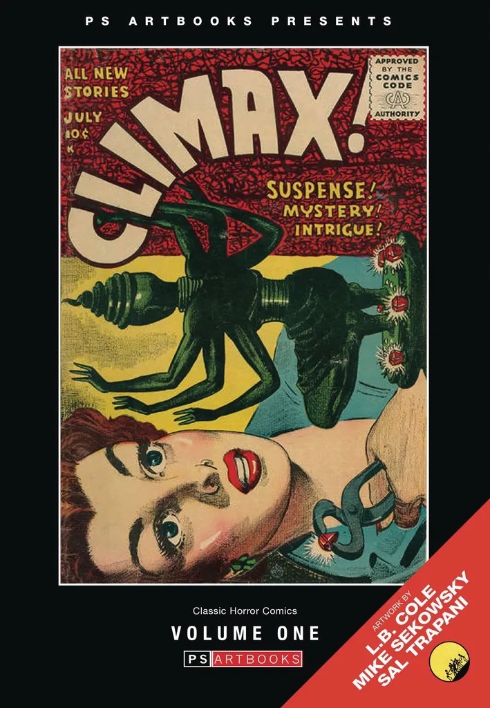 PS ARTBOOK CLASSICS HORROR COMICS 1