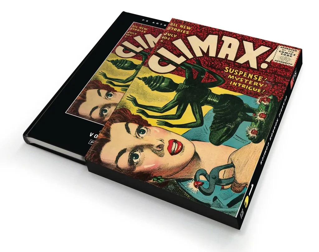 PS ARTBOOKS CLASSICS HORROR COMICS SLIPCASE ED 1