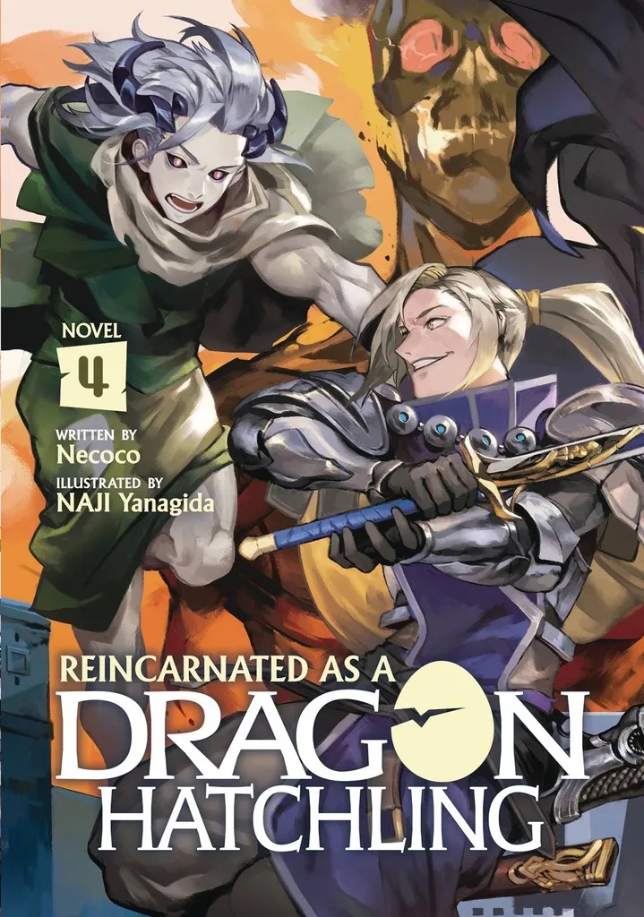 REINCARNATED AS DRAGON HATCHLING NOVEL 4