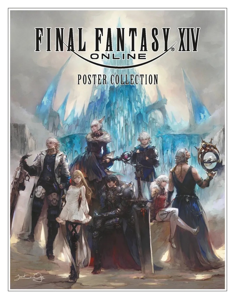 FINAL FANTASY XIV POSTER COLL