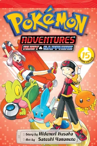 POKEMON ADVENTURES 15 RUBY SAPPHIRE