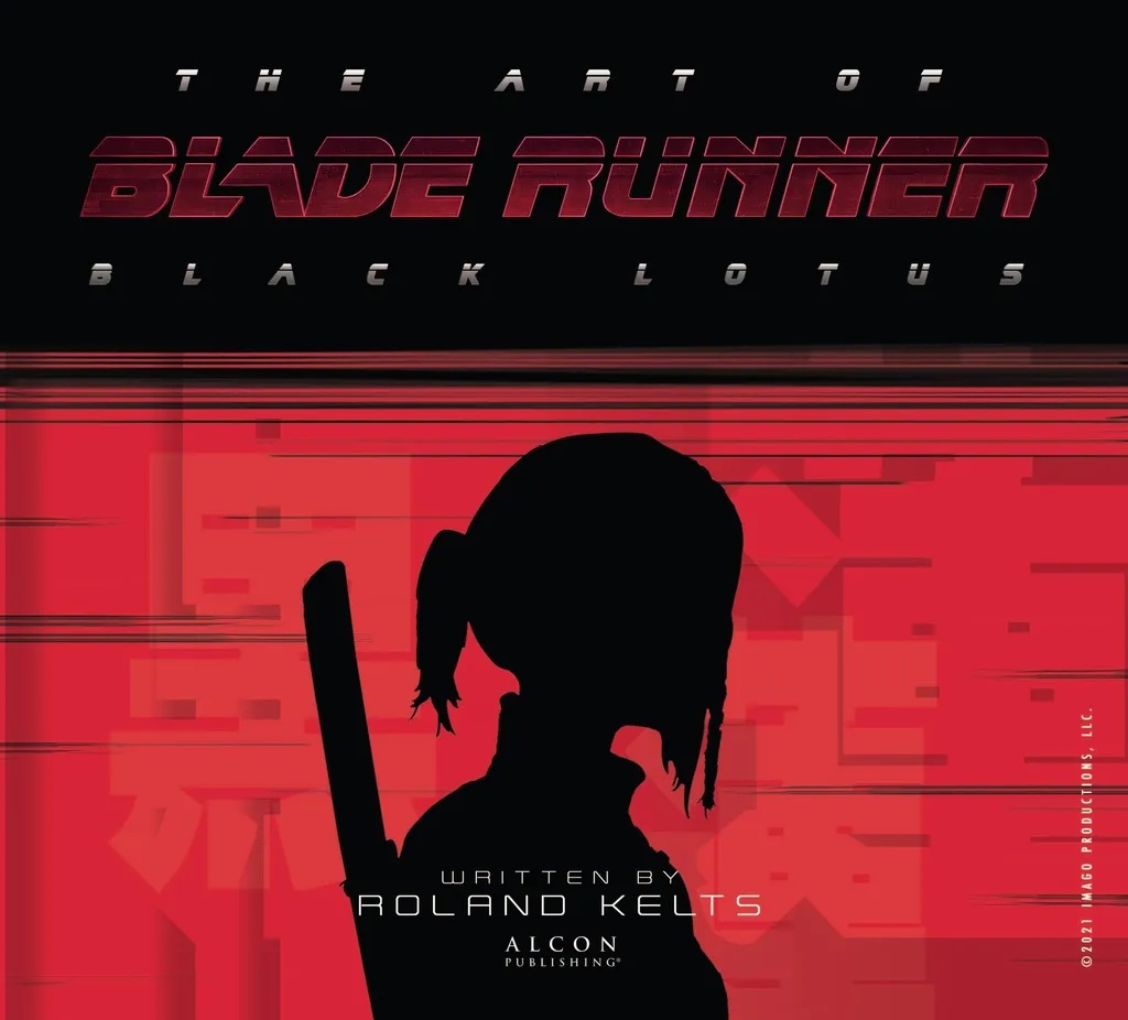 ART OF BLADE RUNNER BLACK LOTUS