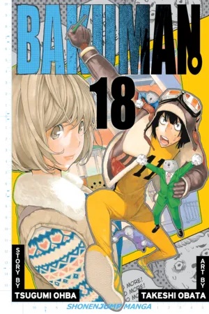 BAKUMAN 18