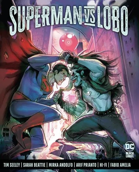 SUPERMAN VS LOBO