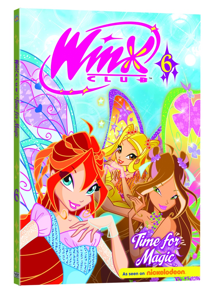 WINX CLUB 6 TIME MAGIC