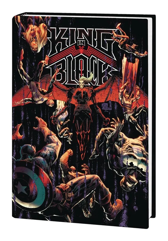 KING IN BLACK OMNIBUS STEGMAN FALL COVER
