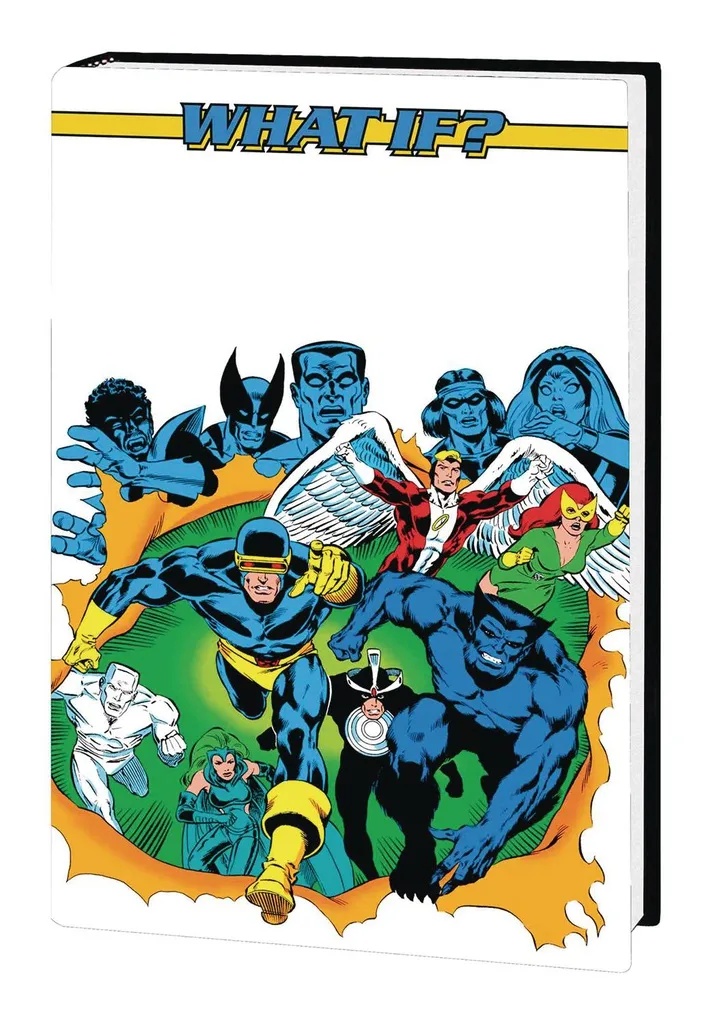 WHAT IF?: INTO THE MULTIVERSE OMNIBUS 1 RODNEY RAMOS [DM ONLY]