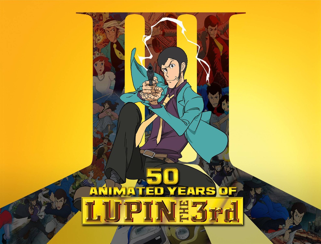 50 YEARS LUPIN THE 3RD