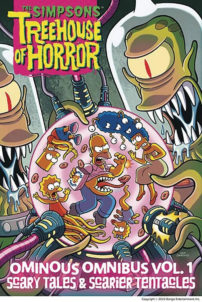 SIMPSONS TREEHOUSE OF HORROR OMINOUS OMNIBUS 1