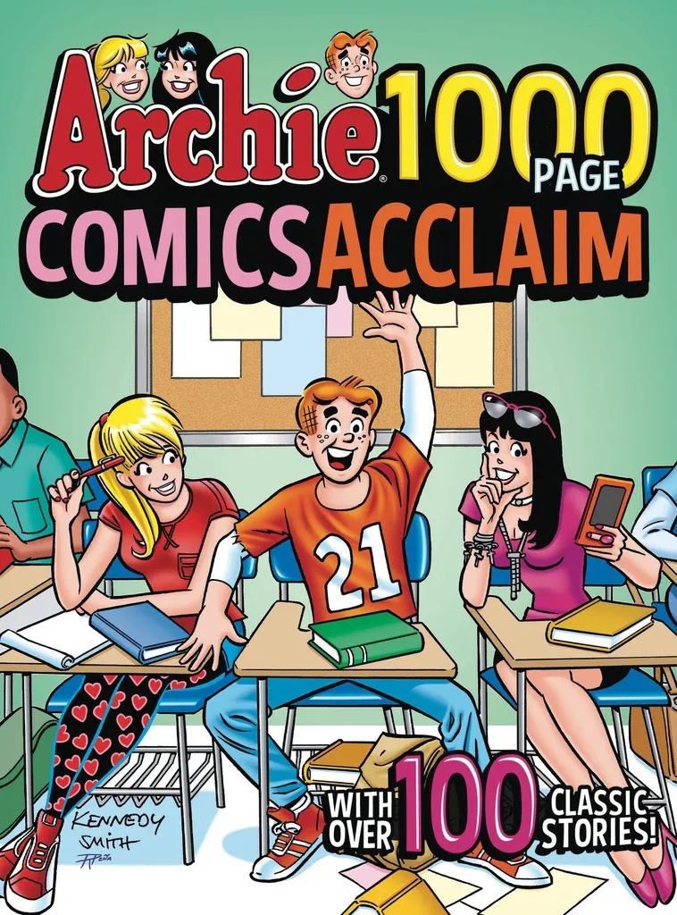 ARCHIE 1000 PAGE COMICS ACCLAIM