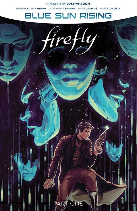 FIREFLY BLUE SUN RISING 1