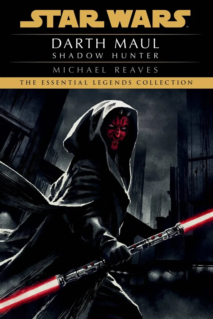 Star Wars Legends SHADOW HUNTER DARTH MAUL