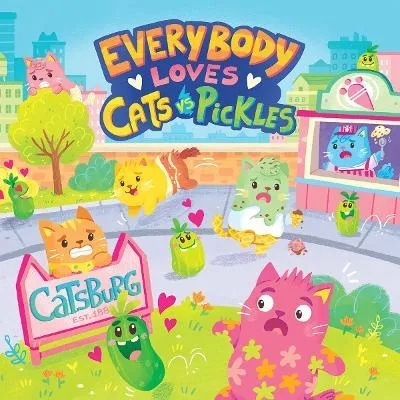 EVERYBODY LOVES CATS VS PICKLES