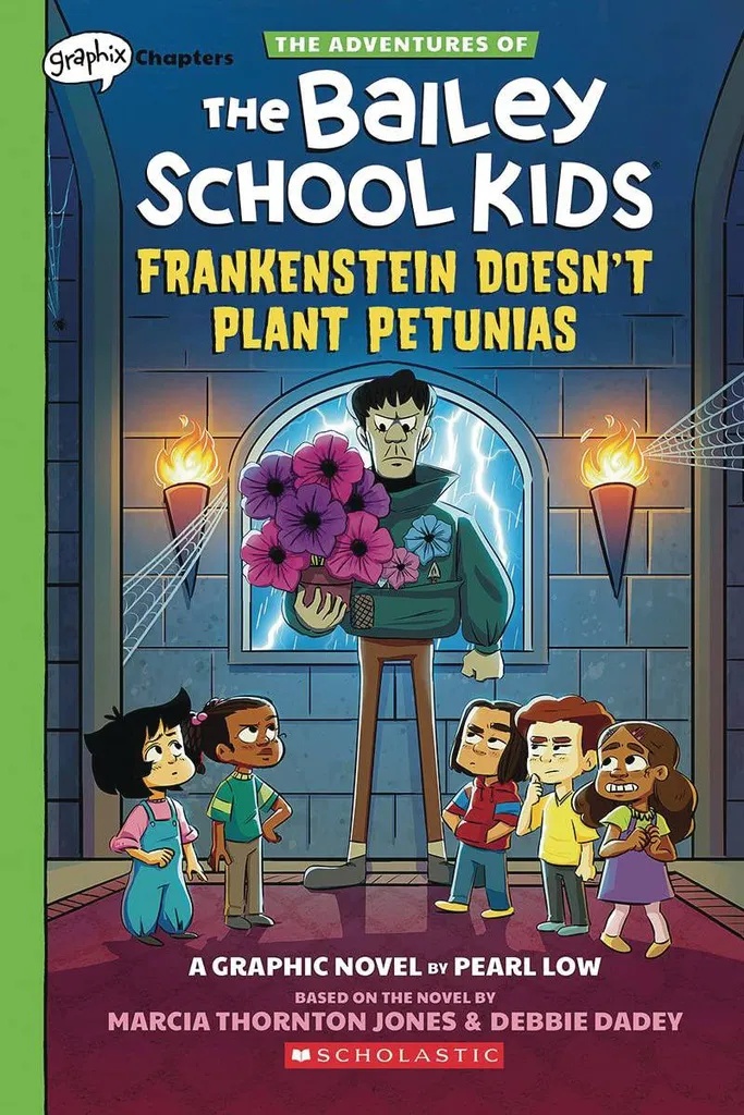 ADV OF BAILEY SCHOOL KIDS 2 DOESNT PLANT PETUNIAS