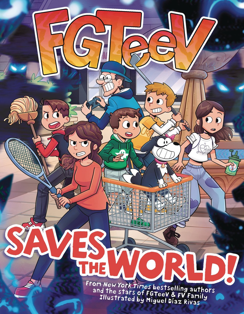 FGTEEV SAVES THE WORLD