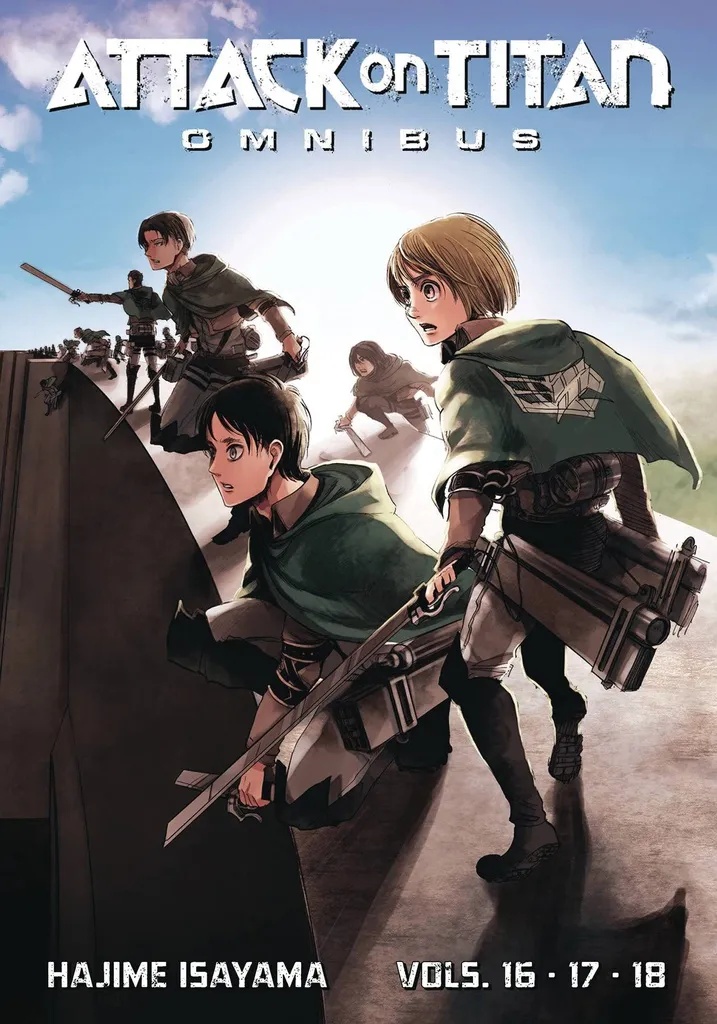 ATTACK ON TITAN OMNIBUS 6 Vol. 16-18