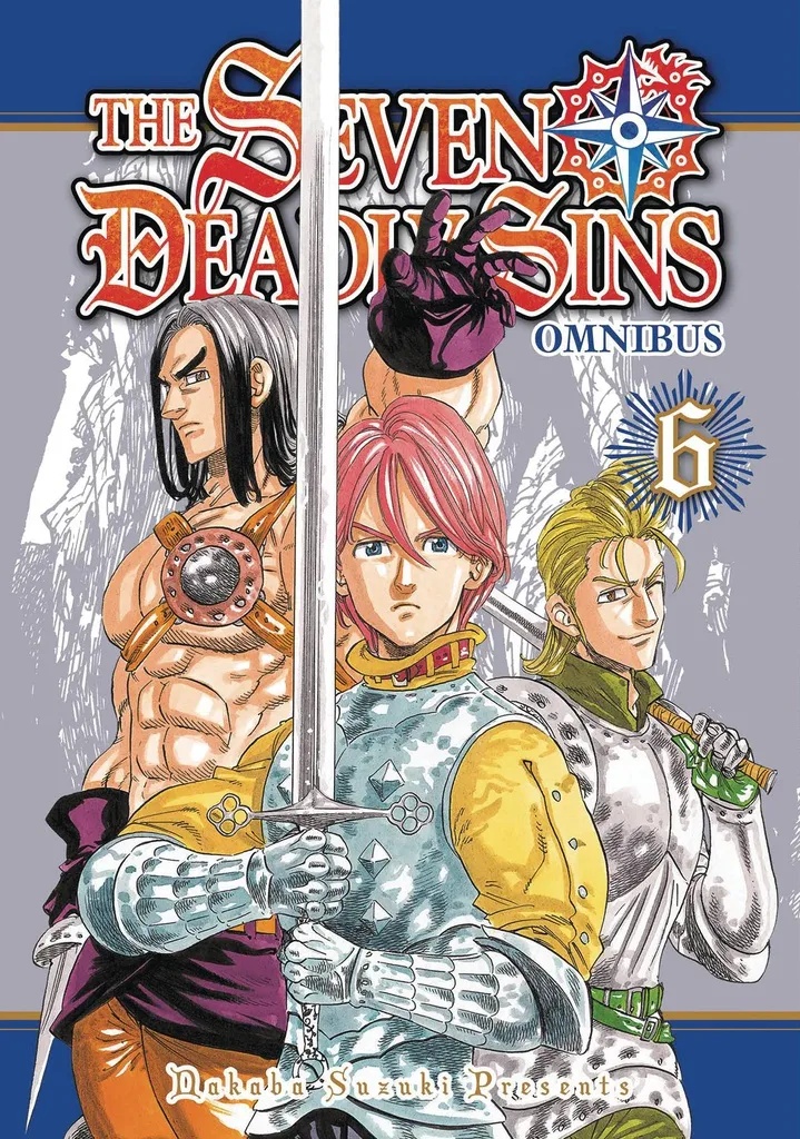 SEVEN DEADLY SINS OMNIBUS 6