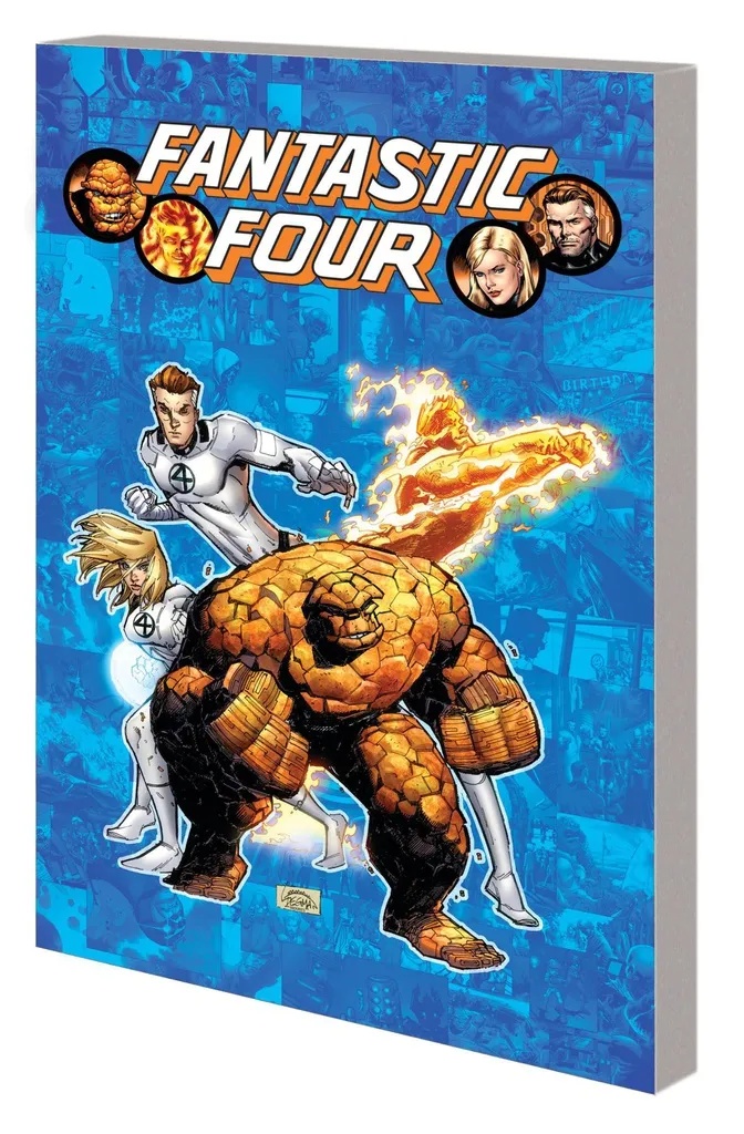 FANTASTIC FOUR BY HICKMAN COMPLETE COLLECTION 4