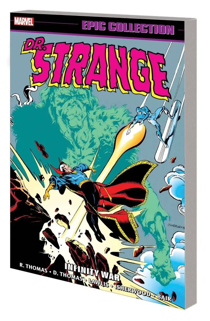 DOCTOR STRANGE EPIC COLLECTION INFINITY WAR