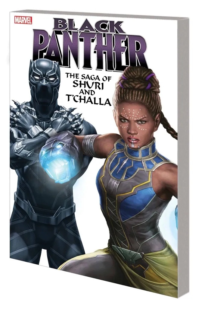 BLACK PANTHER SAGA OF SHURI AND TCHALLA