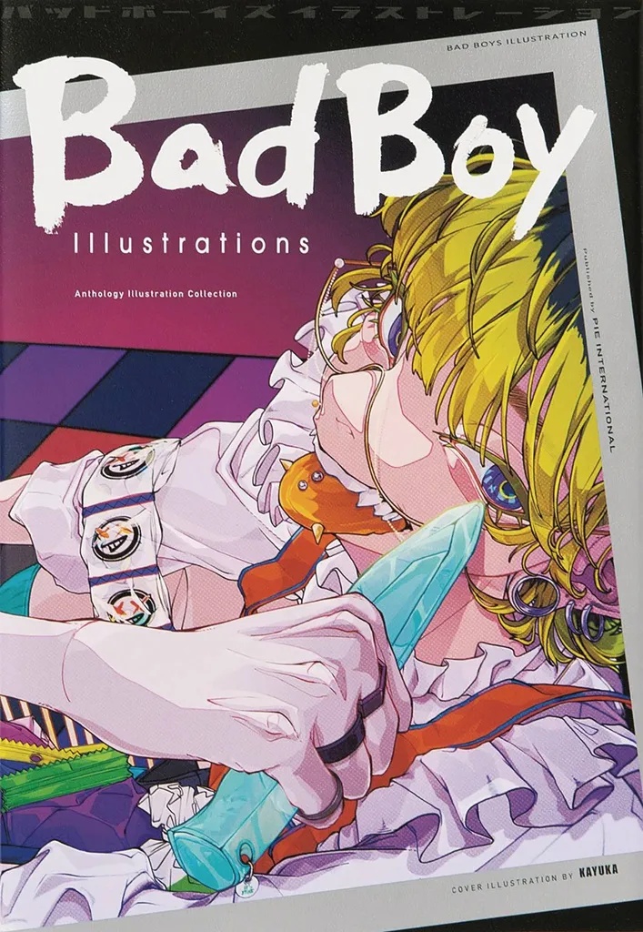 BAD BOYS ILLUSTRATIONS