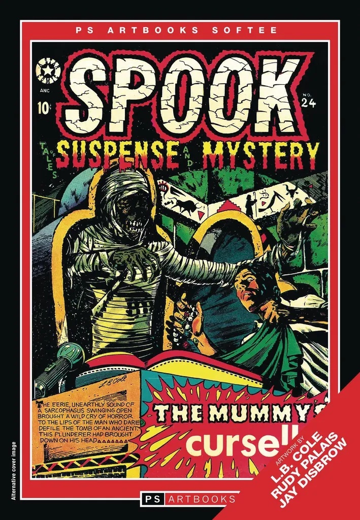PS ARTBOOK PRE CODE CLASSICS SPOOK SOFTEE 1