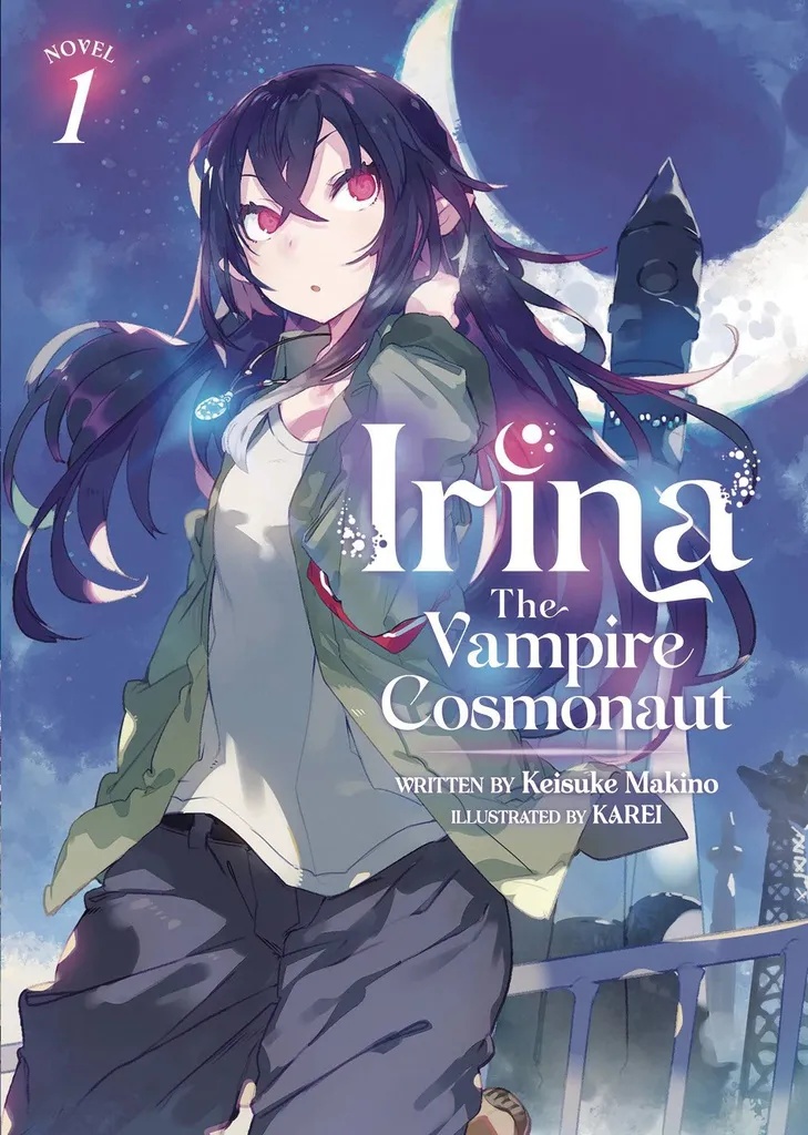 IRINA VAMPIRE COSMONAUT NOVEL 1