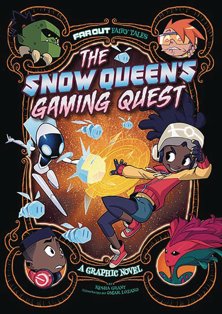 FAR OUT FAIRY TALES SNOW QUEENS GAMING QUEST