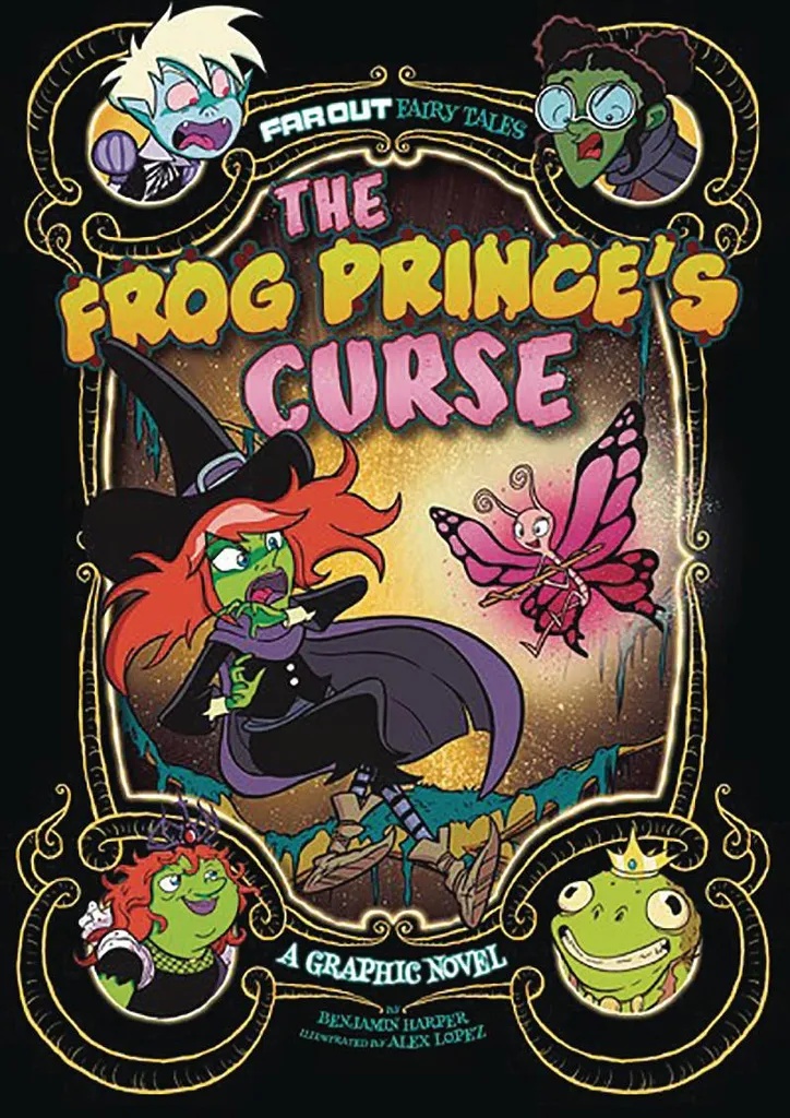 FAR OUT FAIRY TALES FROG PRINCES CURSE