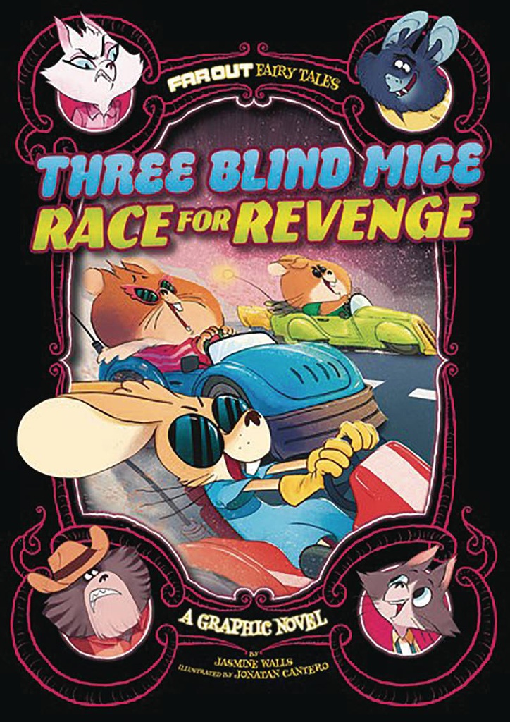 FAR OUT FAIRY TALES THREE BLIND MICE RACE FOR REVENGE