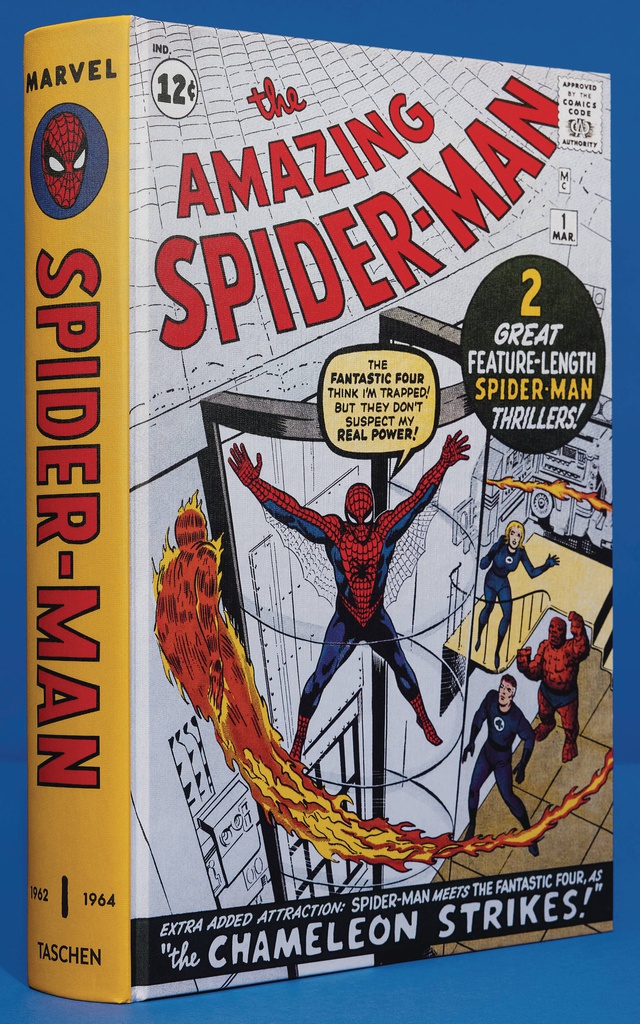 MARVEL COMICS LIBRARY 1 SPIDER-MAN 2ND PTG