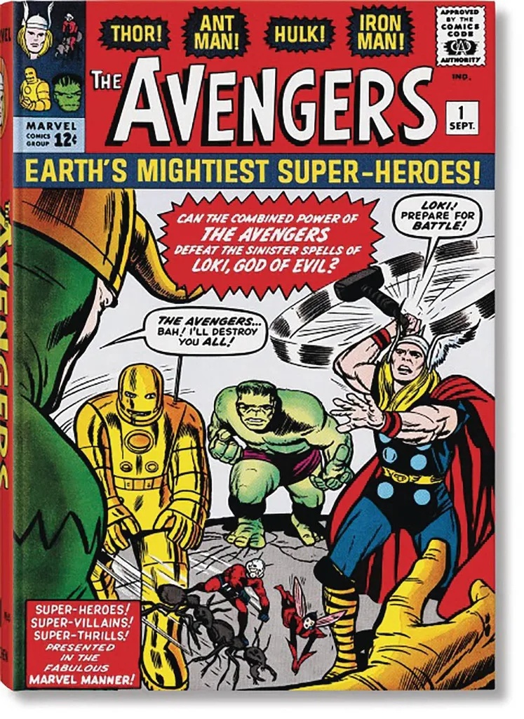 MARVEL COMICS LIBRARY 2 AVENGERS