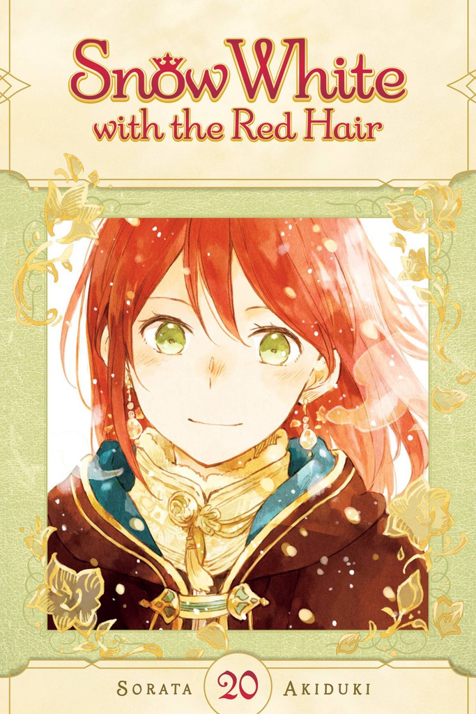 SNOW WHITE WITH RED HAIR 20
