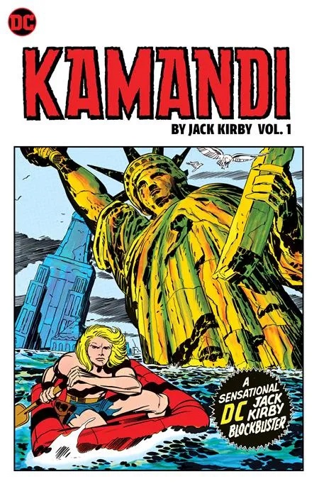 KAMANDI BY JACK KIRBY 1