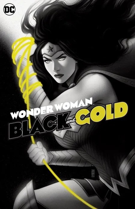 WONDER WOMAN BLACK & GOLD