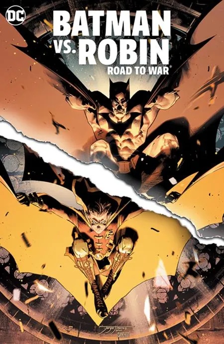 BATMAN VS ROBIN ROAD TO WAR