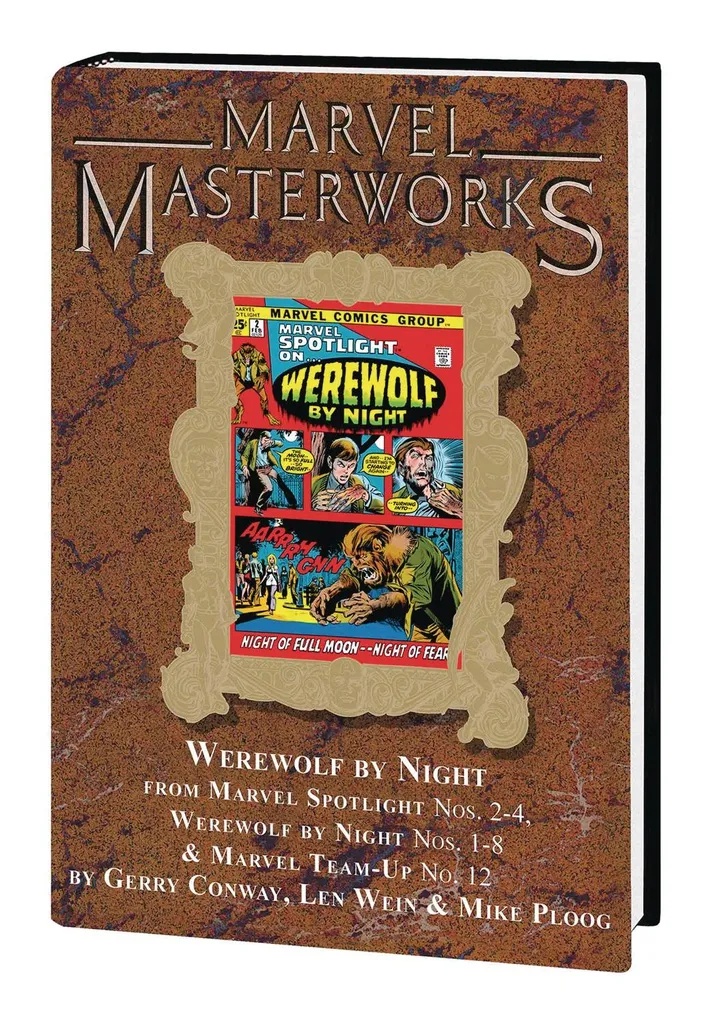 MARVEL MASTERWORKS: WEREWOLF BY NIGHT 1 VARIANT [DM ONLY]