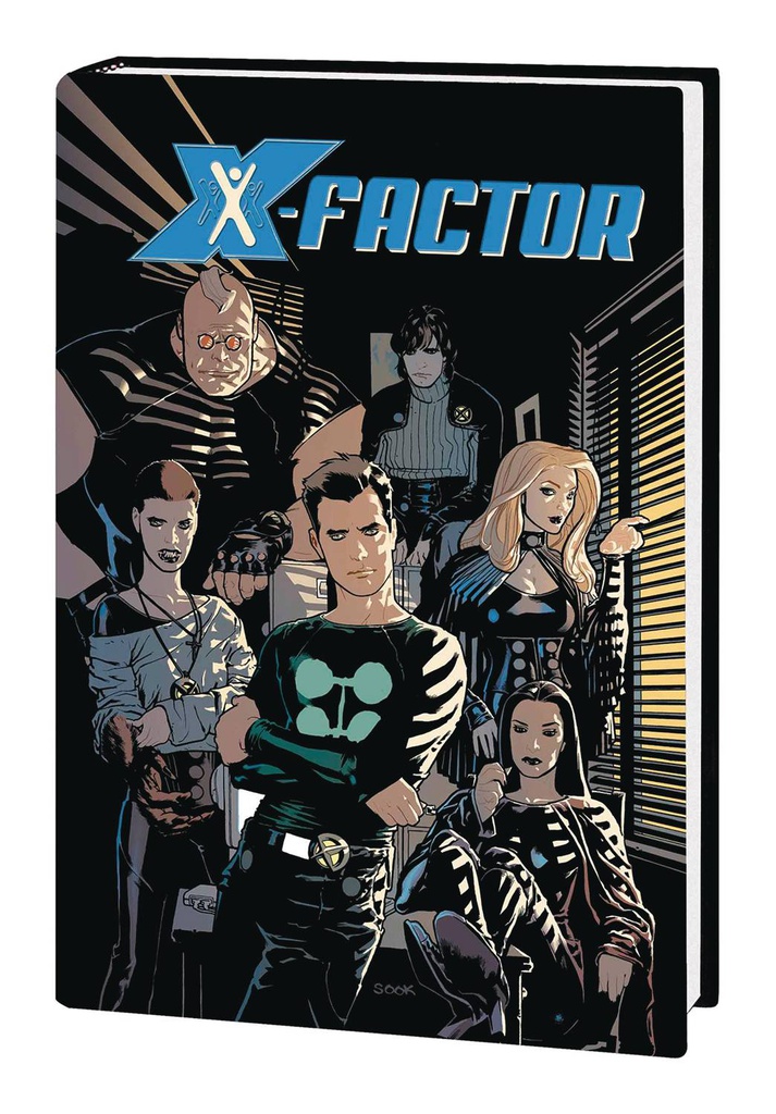 X-FACTOR BY PETER DAVID OMNIBUS 2 SOOK COVER