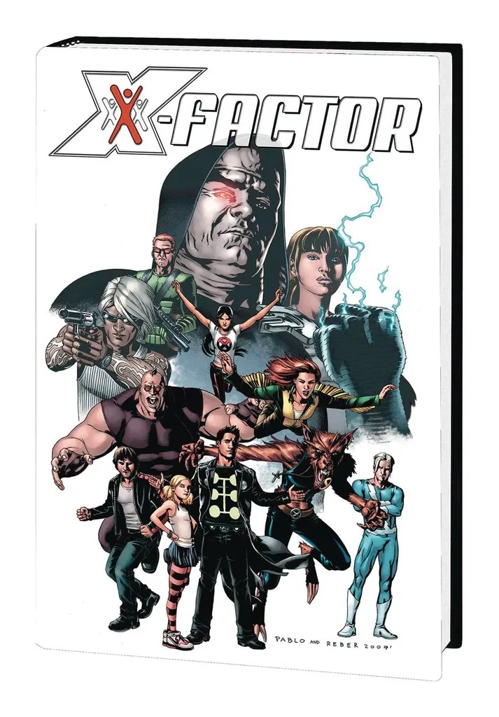 X-FACTOR BY PETER DAVID OMNIBUS 2 RAIMONDI COVER [DM ONLY]