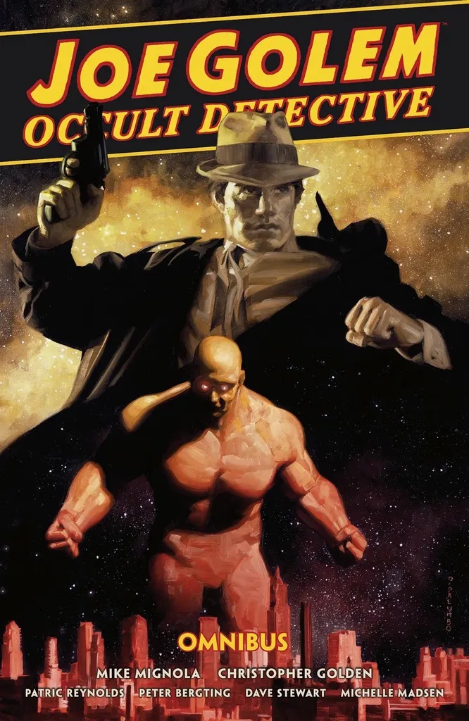 JOE GOLEM OCCULT DETECTIVE OMNIBUS