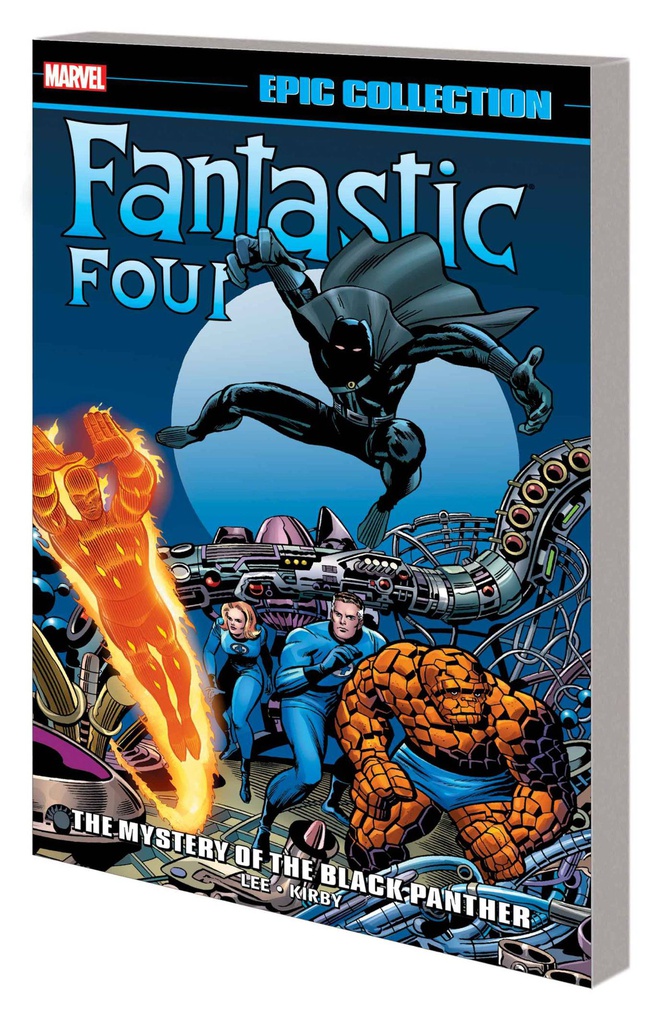 FANTASTIC FOUR EPIC COLLECTION MYSTERY BLACK PANTHER NEW