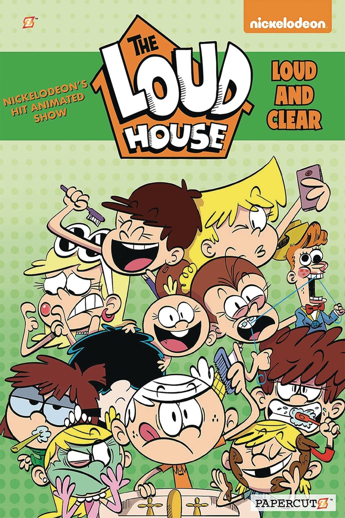 LOUD HOUSE 16 LOUD AND CLEAR