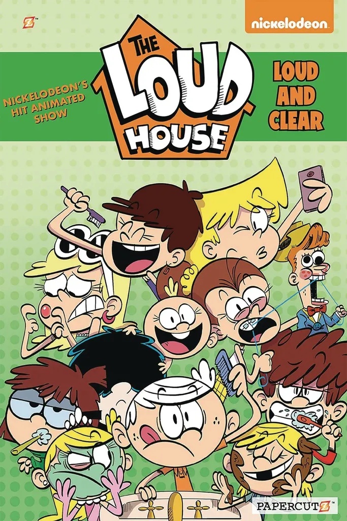 LOUD HOUSE 16 LOUD AND CLEAR