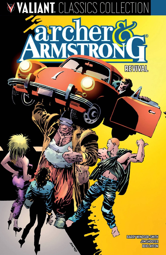 ARCHER & ARMSTRONG REVIVAL