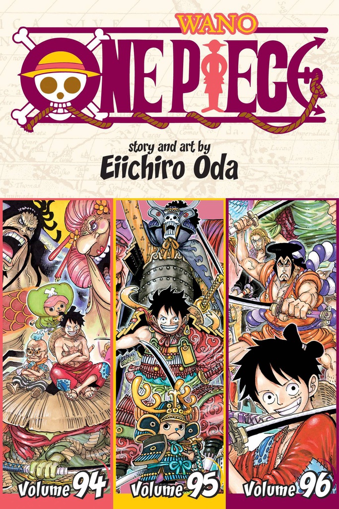 ONE PIECE 3IN1 32