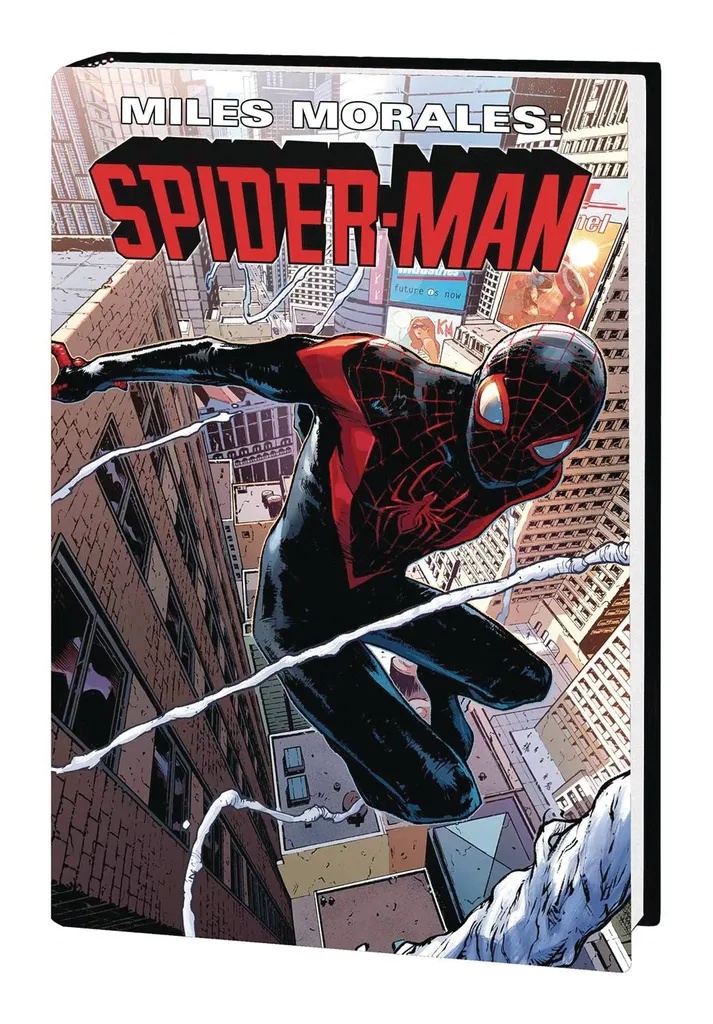 MILES MORALES: SPIDER-MAN OMNIBUS 2 PICHELLI COVER